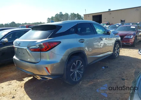 2019 Lexus Rx 350 z USA, uszkodzony, nr VIN JTJBZMCA4K2040659